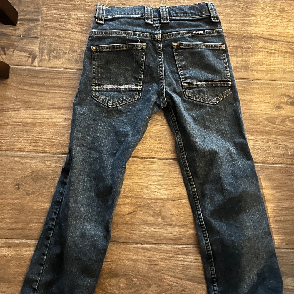 Boys wrangler denim size 8